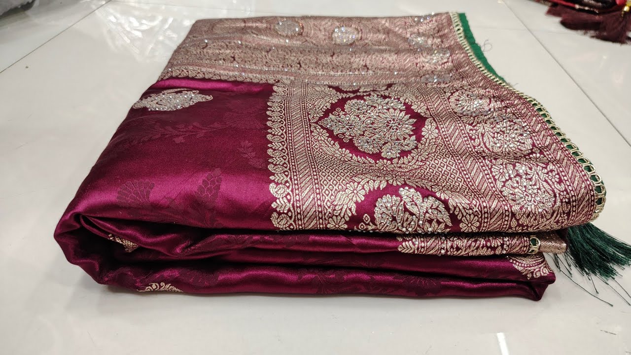 🔥🔥 सदी विवाह की स्पेशल सारी 😱 #newfancysarees #explore #fancysaree #call 9023407047....