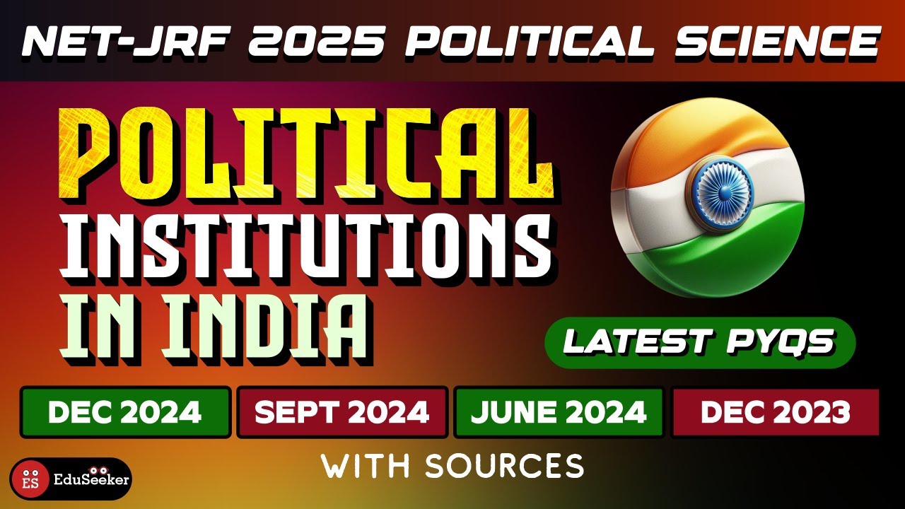 🎯 Decode Karo Examiners Kya Repeat Karta Hai | Political Institutions PYQs + Trend-Based Insights!
