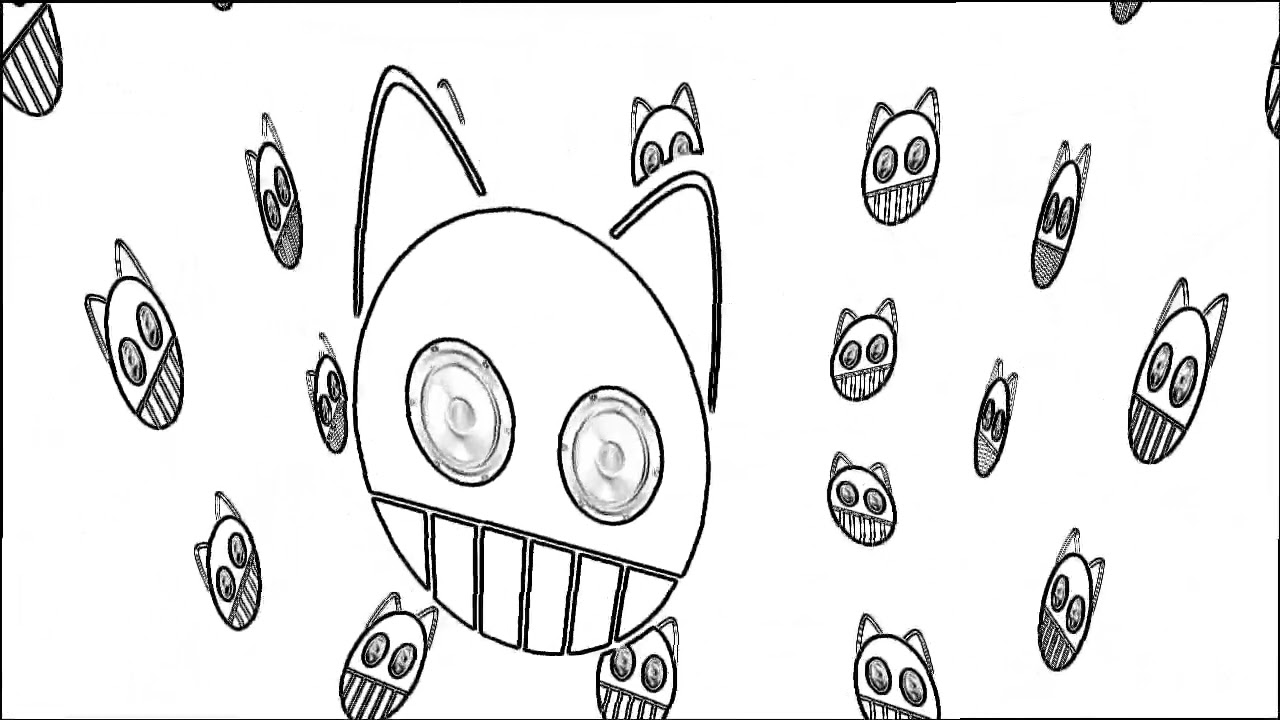 LUCKYKAT - Ins und Aus (Club Mix) (Official Visualizer) [Katnap] | High Contrast Music