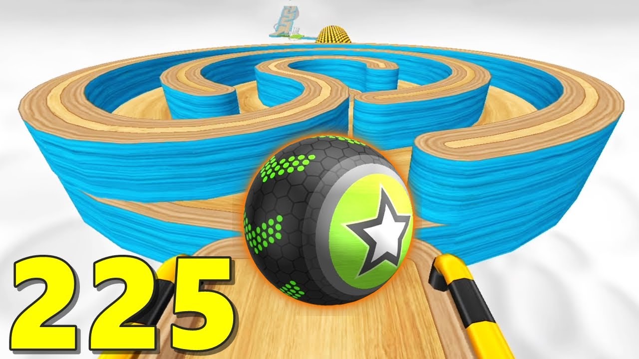 Going Balls, SpeedRun, Going Balls Portal Run Gameplay Level 774