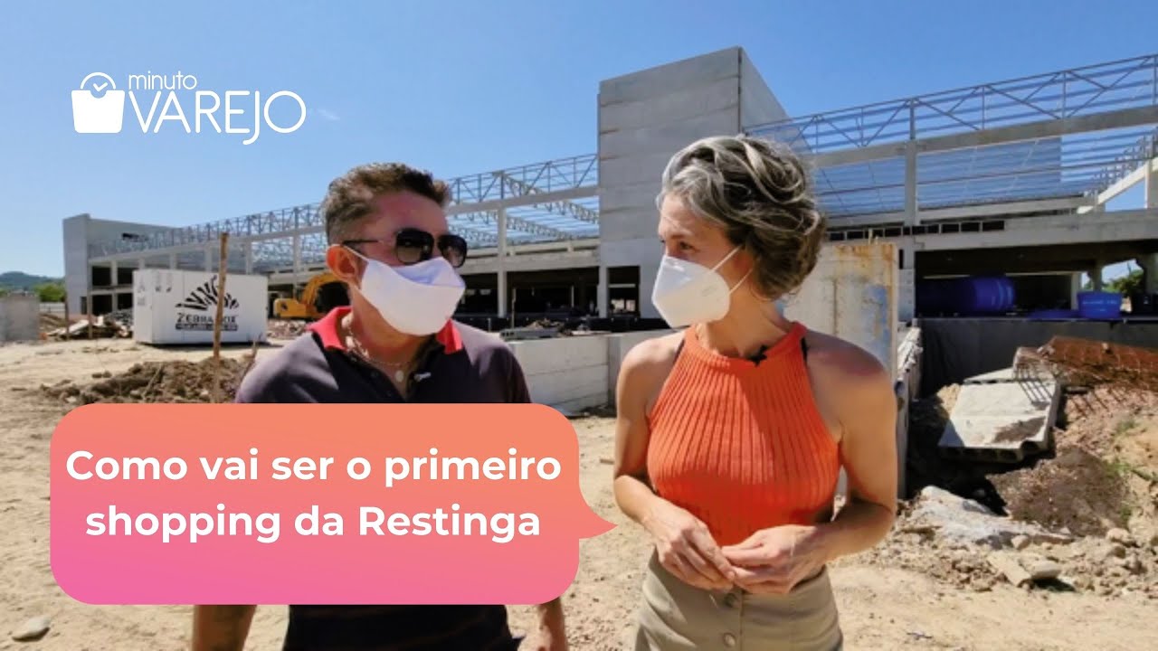 Restinga, no Extremo Sul de Porto Alegre, ganha primeiro shopping