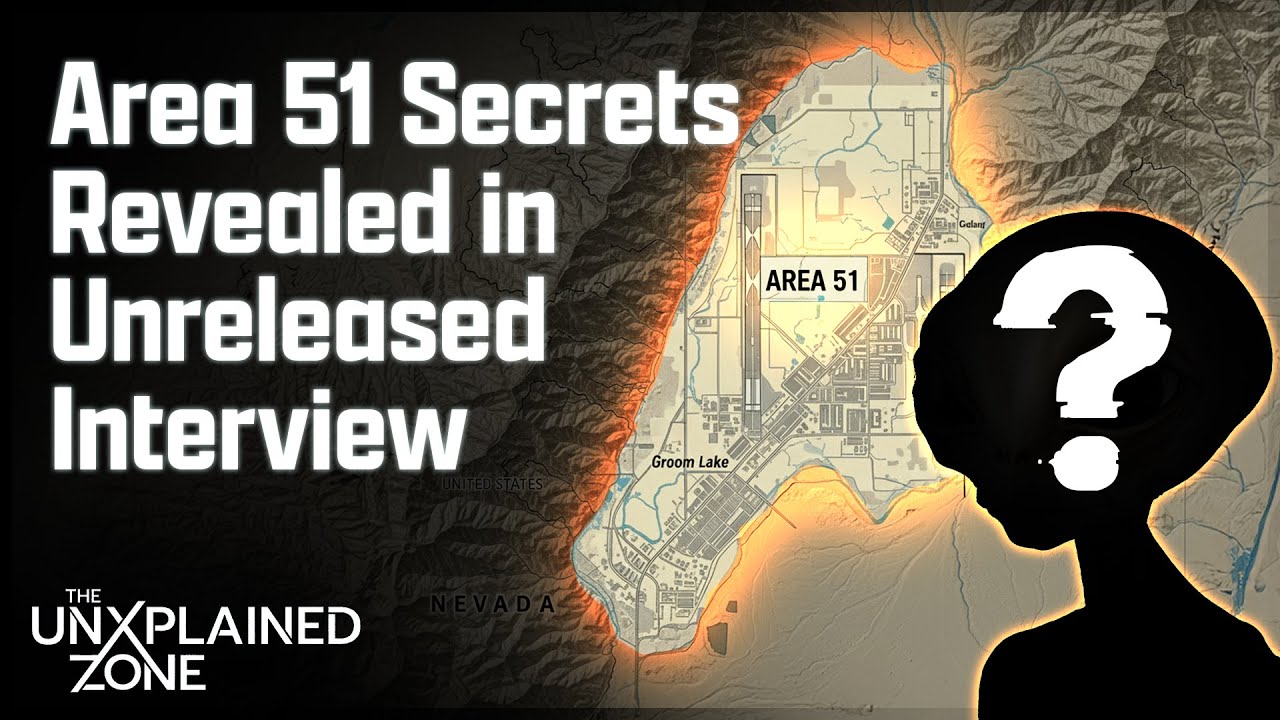 Unreleased Interview Reveals Area 51 Secrets (Season 18) | Ancient Aliens | The UnXplained Zone