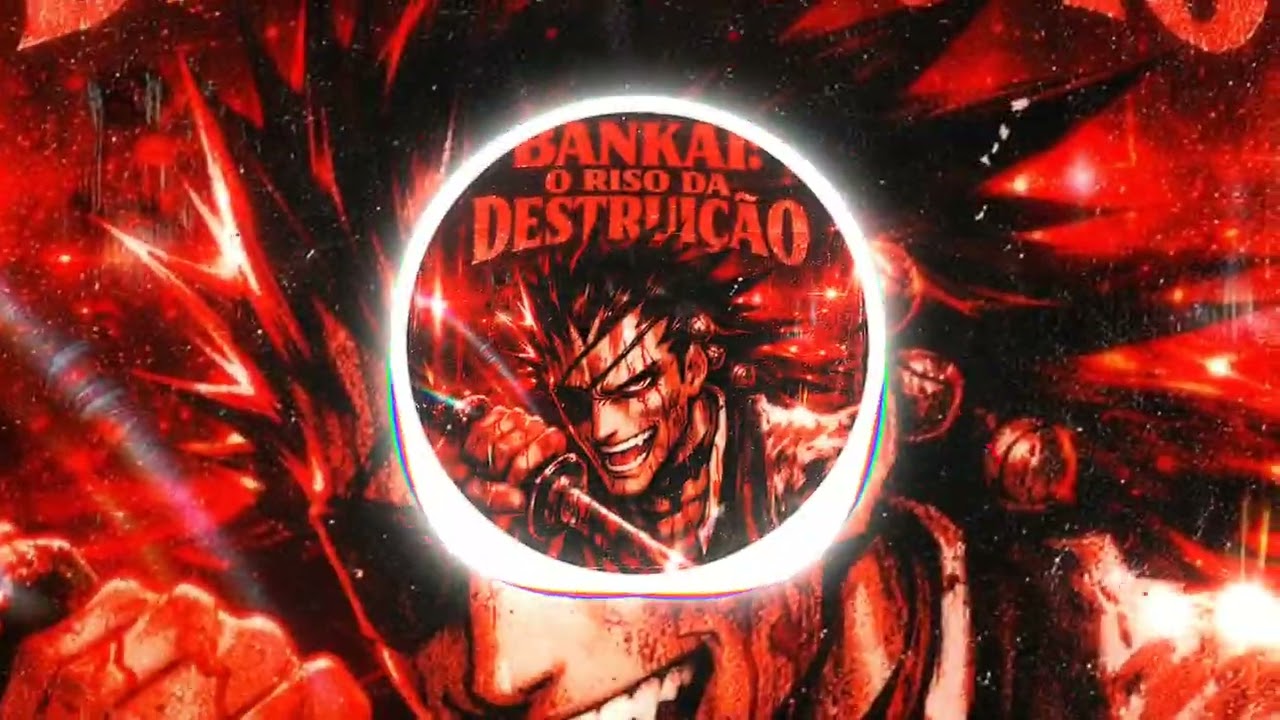 ZARAKI KENPACHI – Bankai: Instinto da Guerra 🔥⚔️ | Rap de Anime (Bleach) | Feito por IA