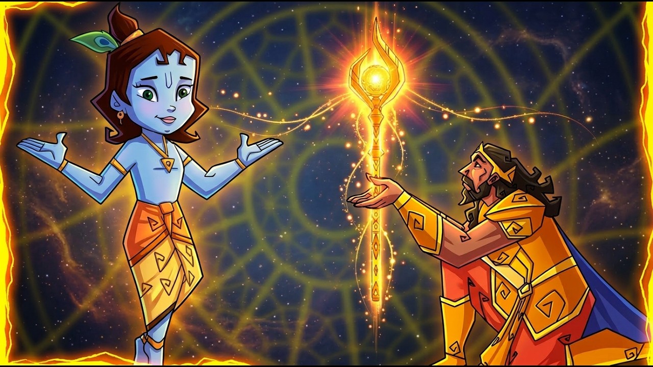 Chhota Bheem aur Krishna - Divyajyot Kahani | Adventure Videos | Cartoons for Kids in Hindi