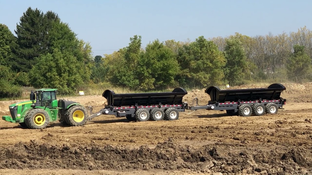 Bauer Built SD36 Deere 9570R Scraper Tractor