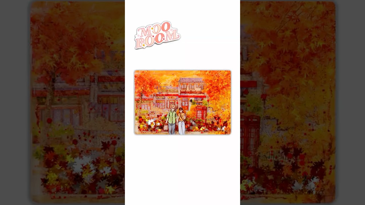 A Story of Autumn  #cardmaking #scrapbooking #asmr #journaling #journal #diy #papercraft #fypシ