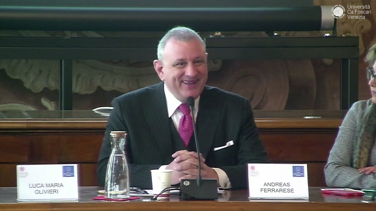 Evoluzioni e continuità del mestiere del Diplomatico - S.E Andreas Ferrarese