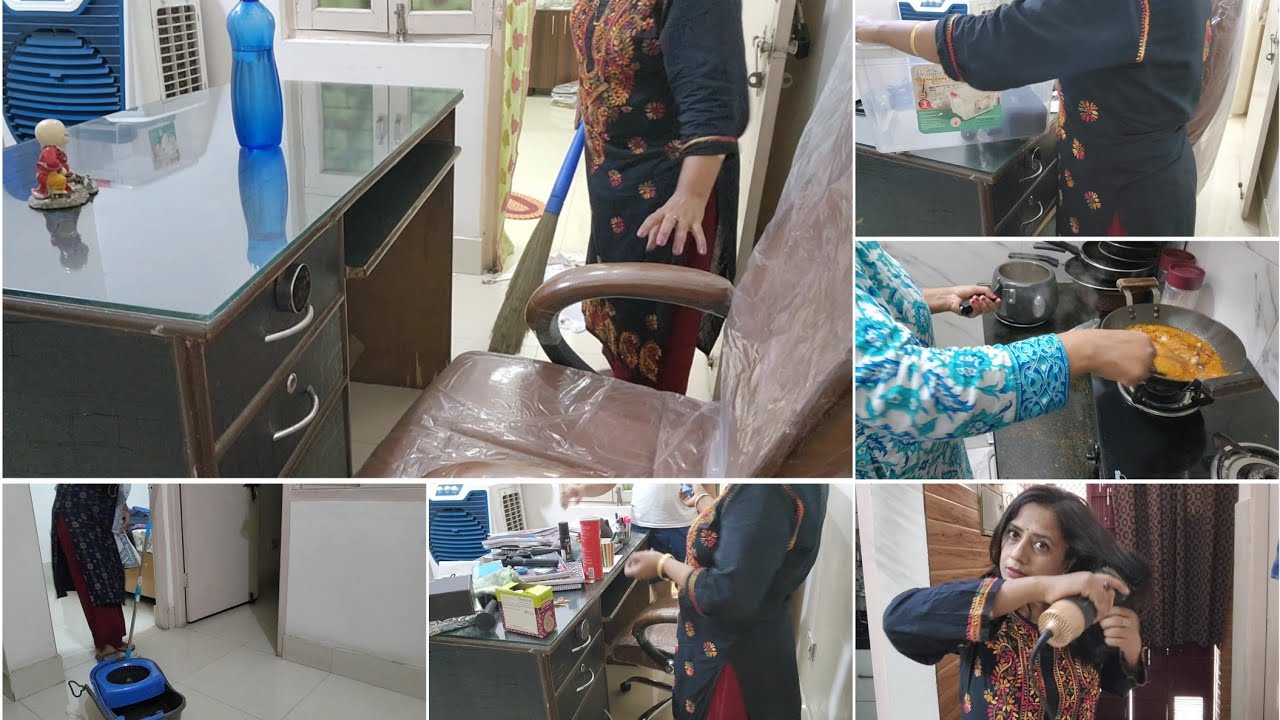 कई साल बाद ही सही पर हो गया - Decluttering Organizaon & setting up my new work place - Anupama Jha