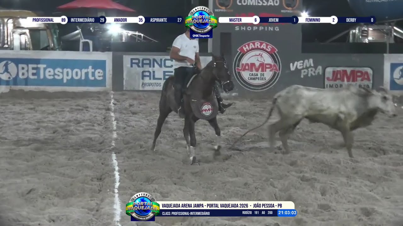 VAQUEJADA ARENA JAMPA - JOÃO PESSOA-PB