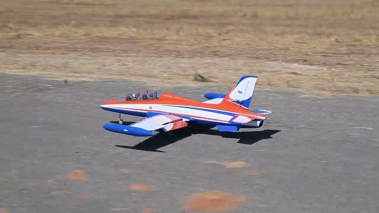 mb339 hangar 9  by shaked israel