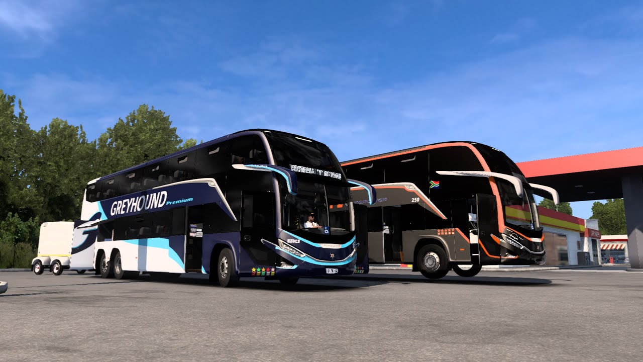 INTERCAPE & GREYHOUND BUSES