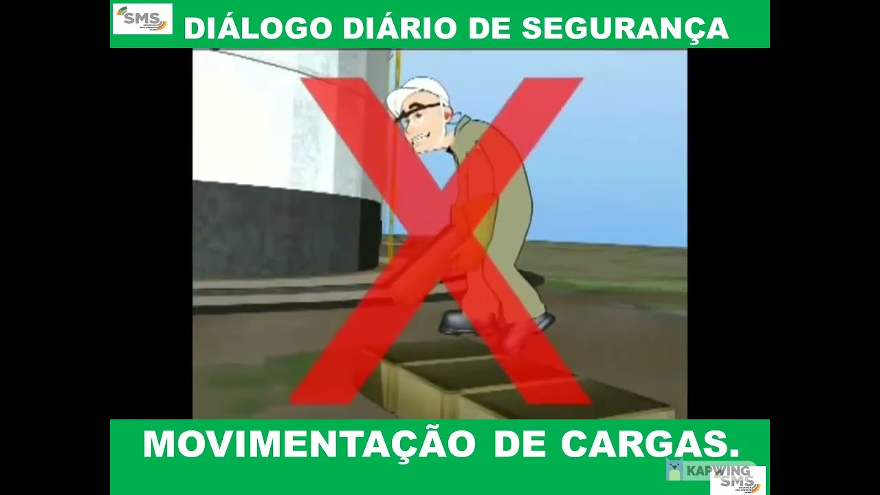 DDS  MOVIMENTAÇÃO DE CARGAS.