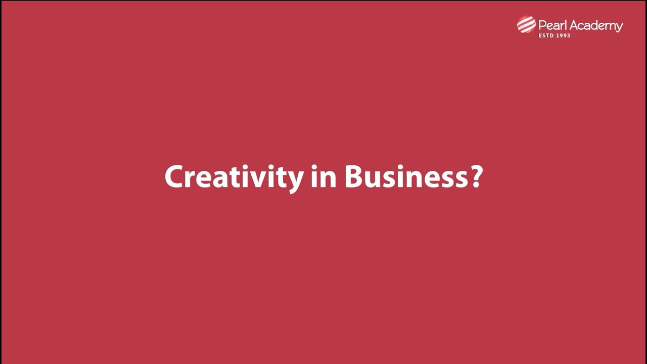 Build Creative Business Acumen at Pearl Academy School of Business