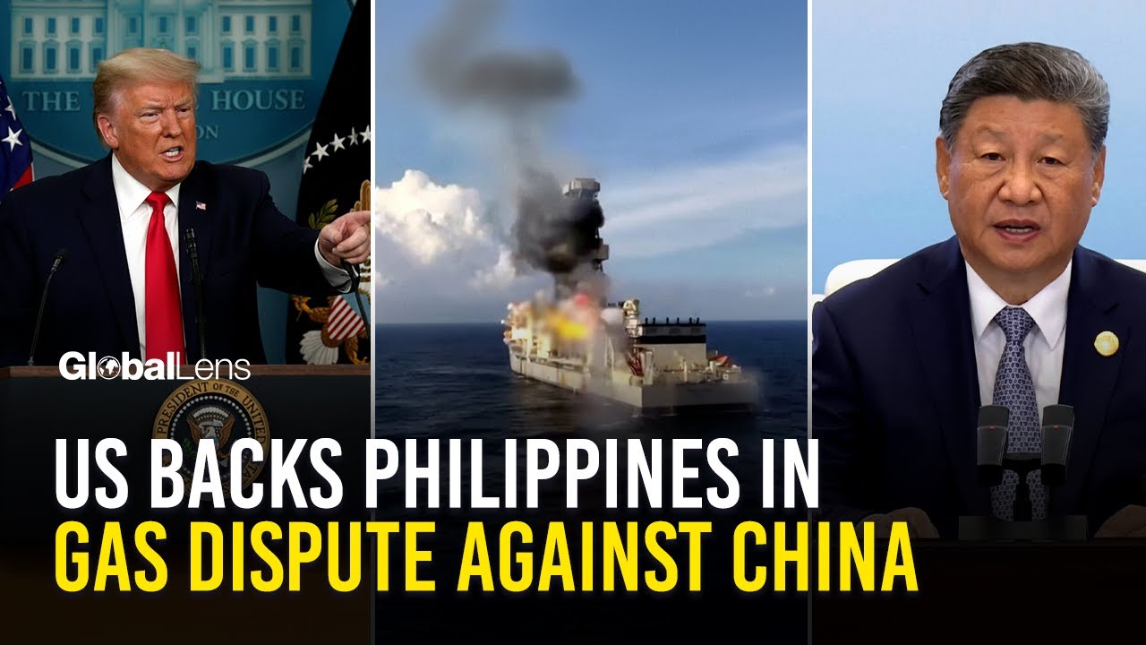 Update: US Protects Philippines Gas Reserves in South China Sea Dispute