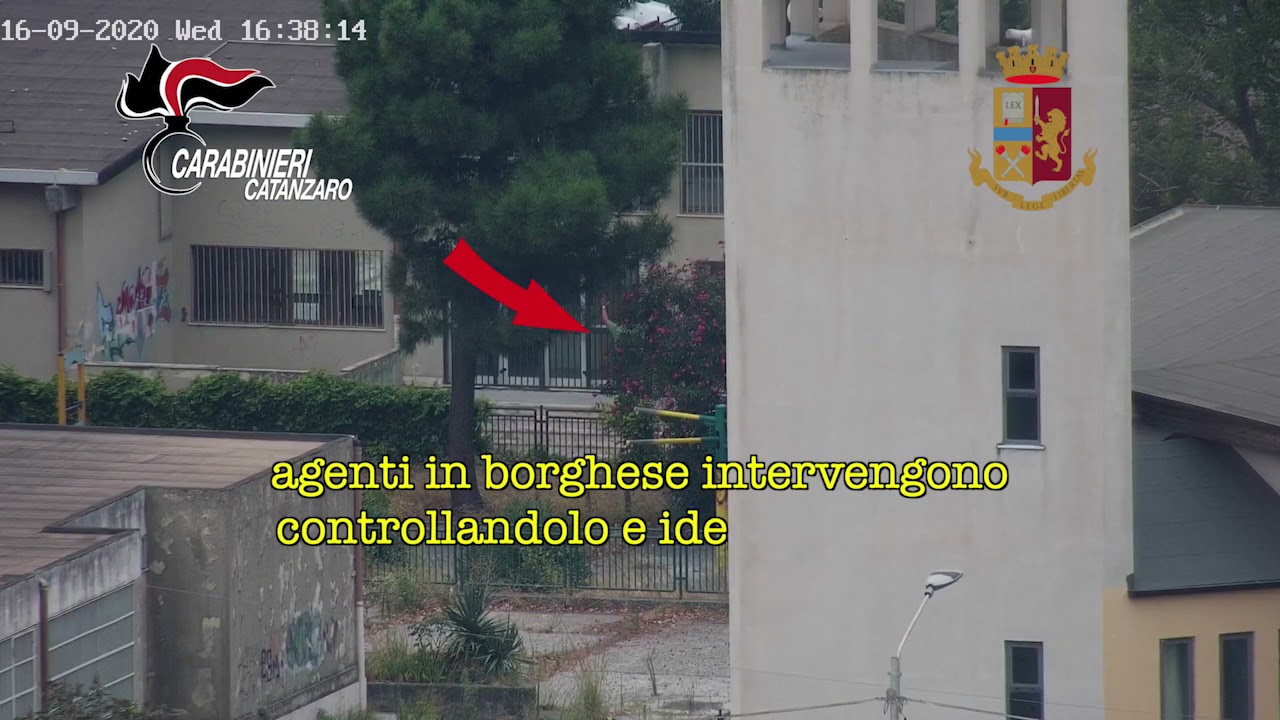 SPACCIO E ESTORSIONI ARRESTI A CATANZARO
