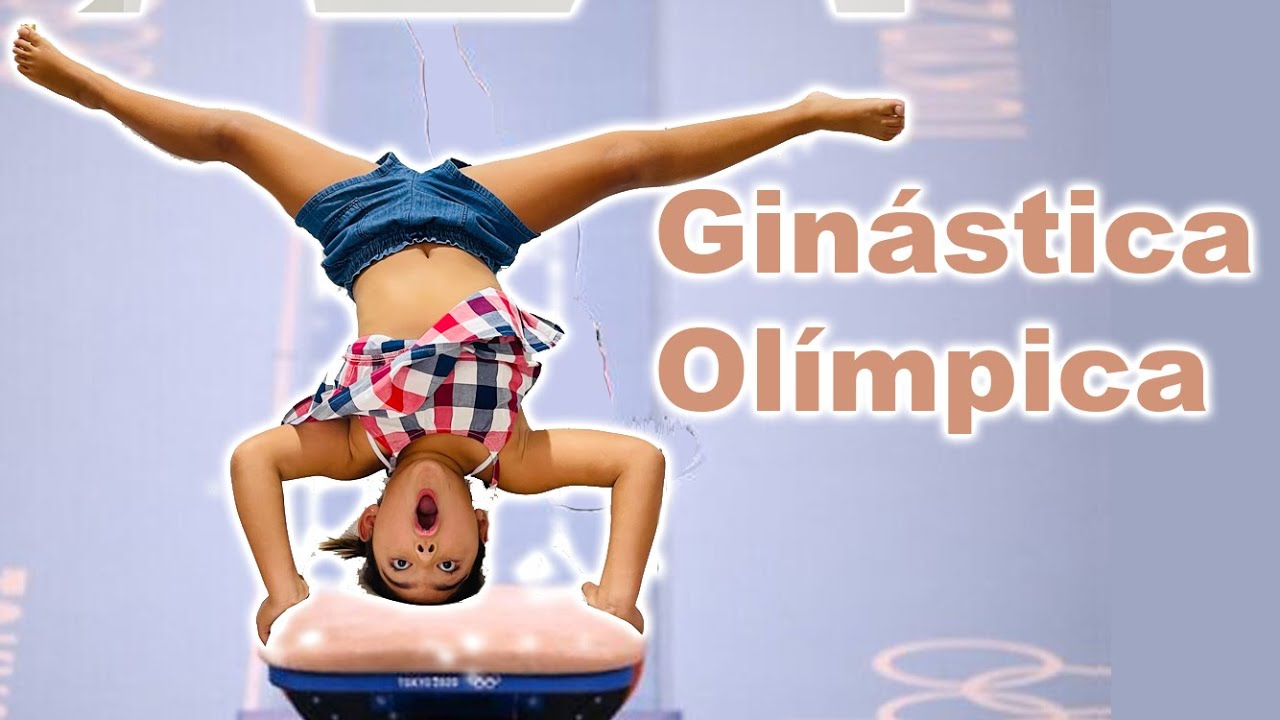 Minha Primeira Aula de Ginástica Olímpica!