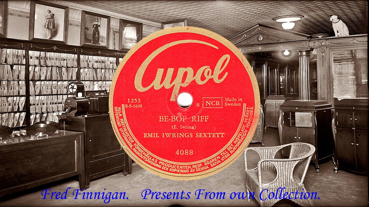 Emil Iwrings Sextett - Be Bop Riff