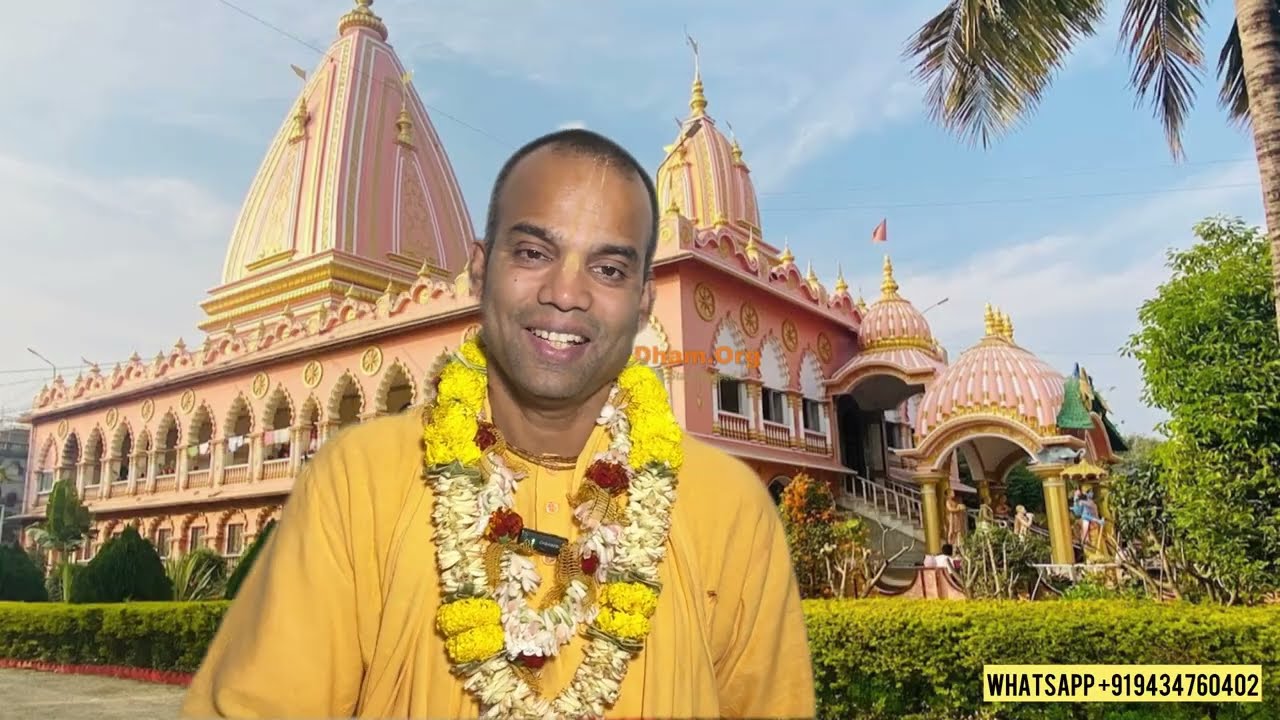 #১৭৪_তম_চৈতন্য_সুধা_মাধুরী_সেমিনার #iskcon #mayapur  #bhakti_vijaya_bhagavat_swami শ্লোক_আদি_