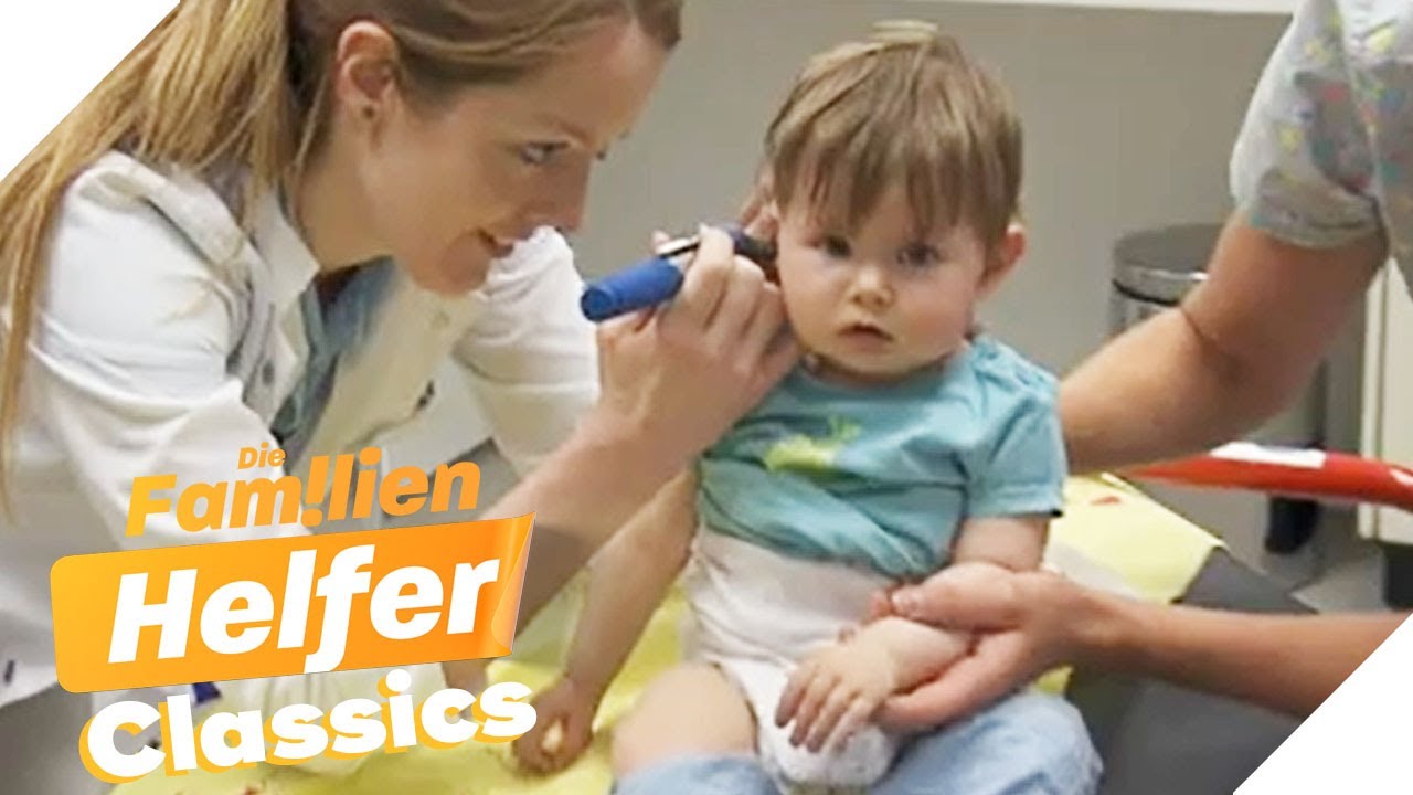 Liebt mich mein Kind nicht mehr? Warum schreit das Baby pausenlos? | Die Familienhelfer | SAT.1