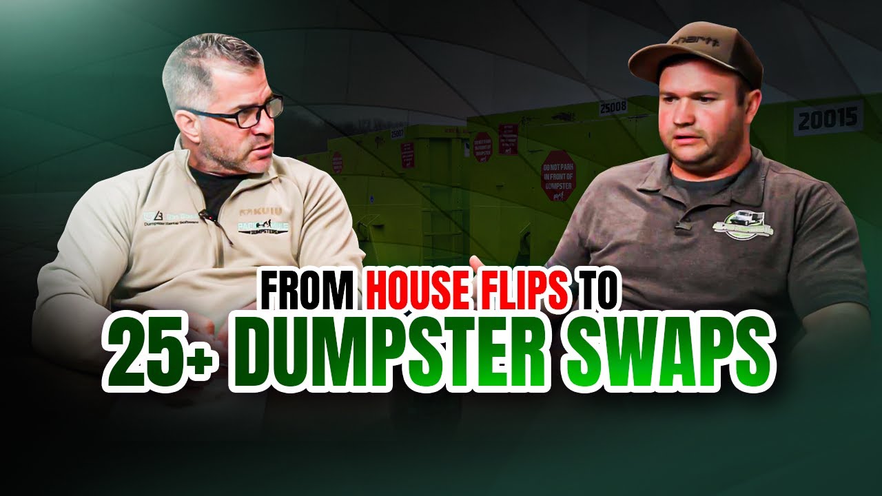 From House Flips to 25+ Dumpster Swaps: What Actually Scales