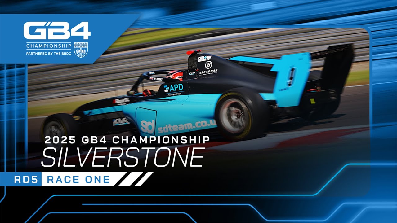 2025 GB4 Championship – Round 13 – Silverstone