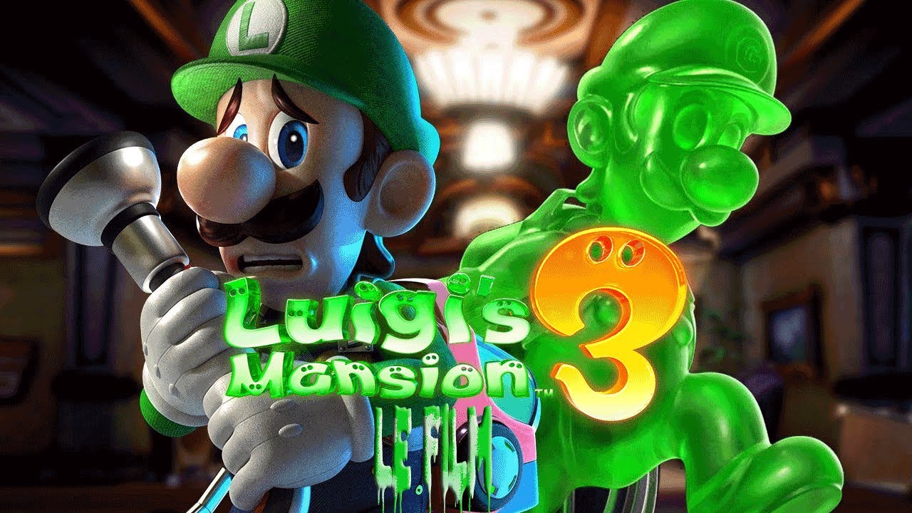 Luigi's Mansion 3 - Film Complet - HD -FR (Non commenté)