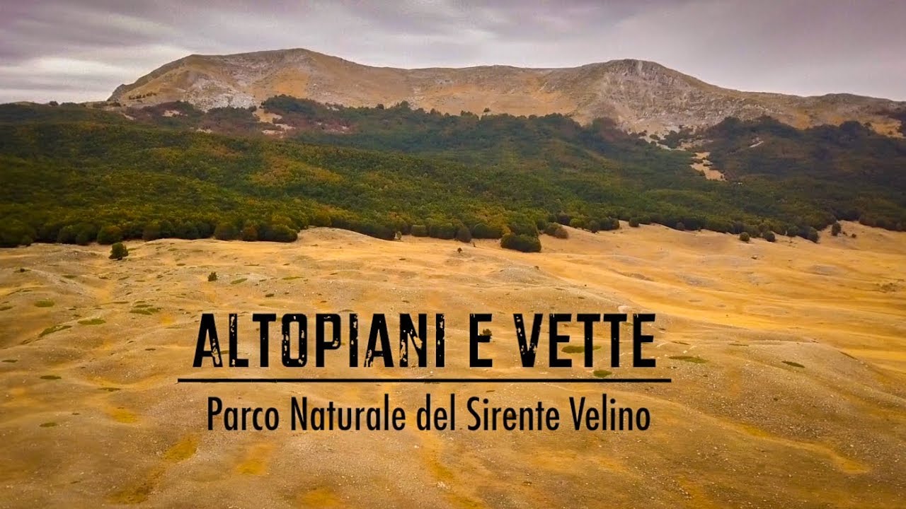 Altopiani e Vette nel Parco Naturale del Sirente Velino - Drone DJI Mavic Pro