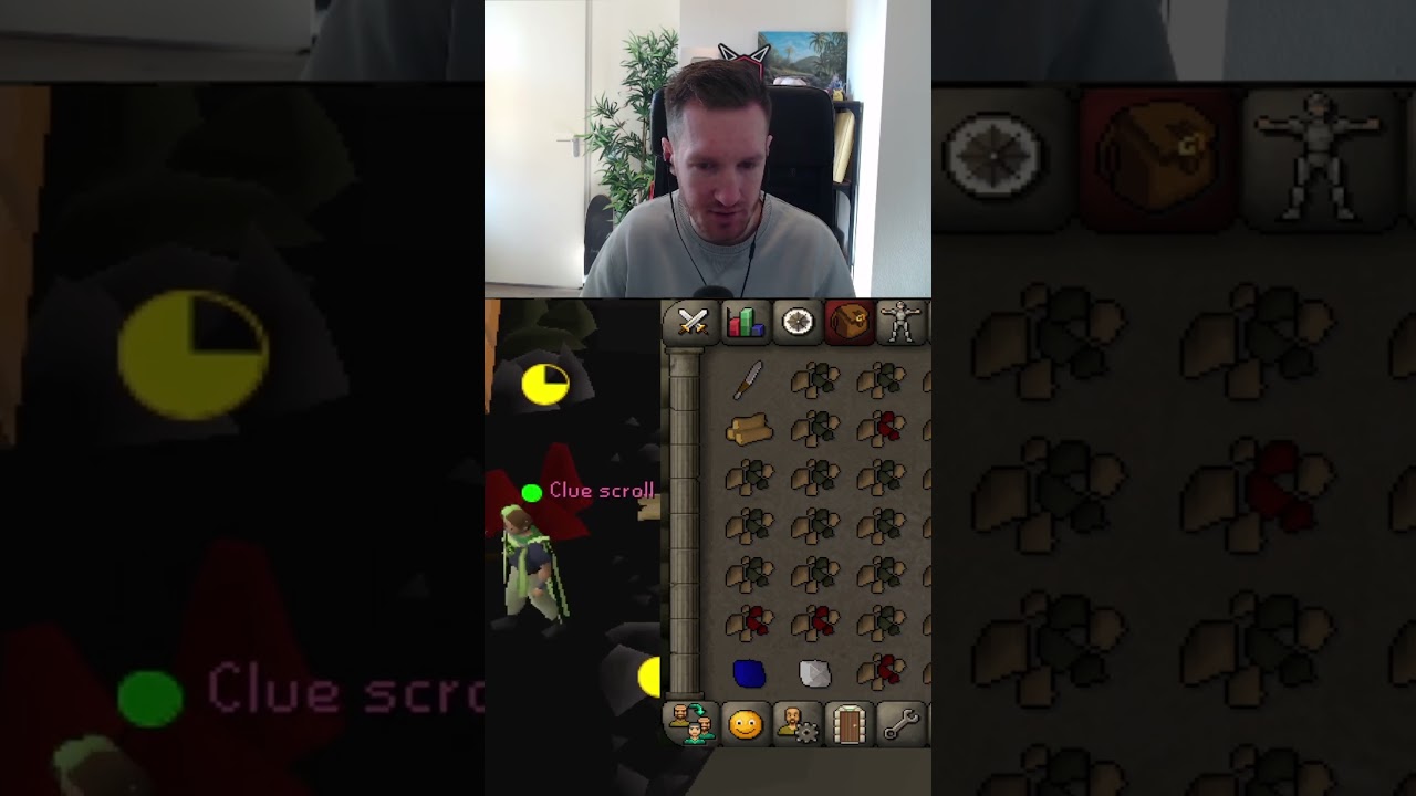 1 in 16,777,216 is the chance of this happening.. #osrs
