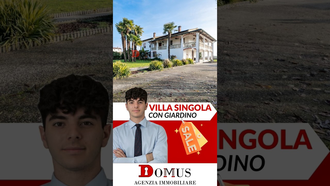 Casa singola - Villa - in vendita a Roncoferraro - Provincia di Mantova #casa #villa