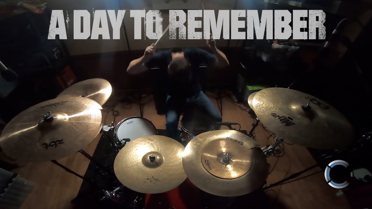 A Day To Remember - The Downfall Of Us All | Drum Cover (4K)
