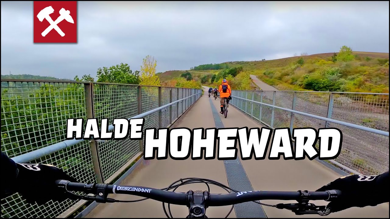 Mit Puddingbeinen auf die Halde Hoheward