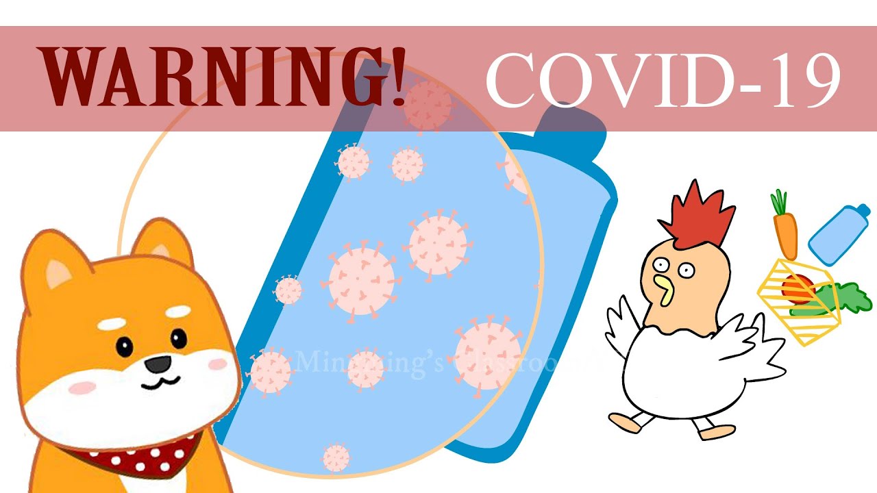 HOW TO WASH OUR HANDS | Animation | Mingming's Classroom | PREVENT COVID19 Episode