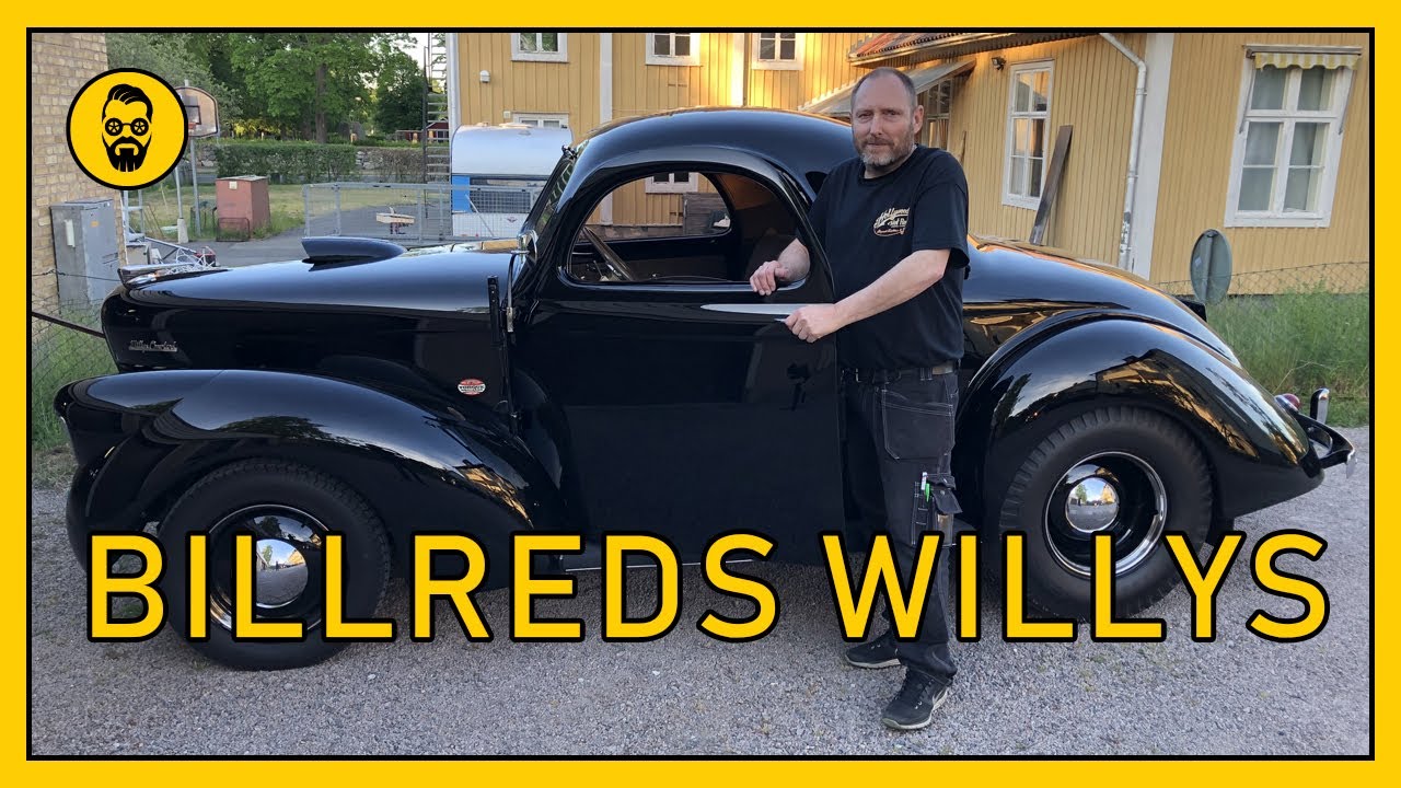 Sven Billreds Willys bygge