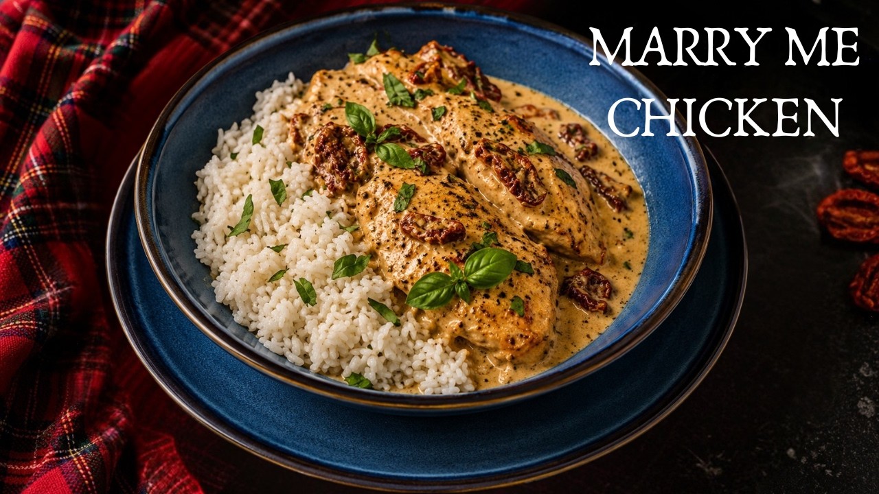 Marry Me Chicken | The Best Slow Cooker Chicken Recipe