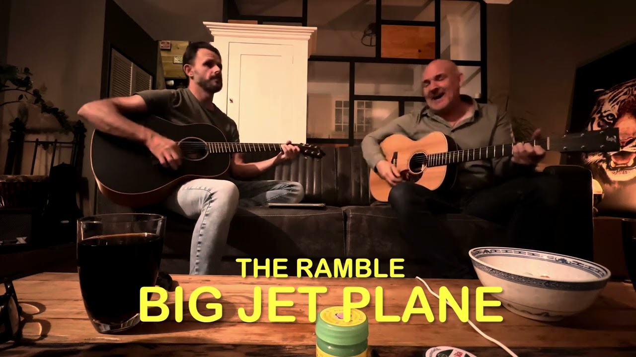Big Jet Plane -angus  & Julia Stone -cover by The Ramble