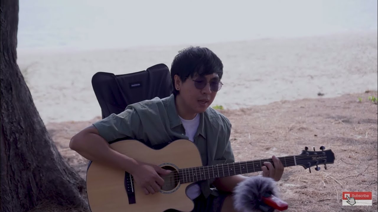 ทะเลใจ-คาราบาว Cover by Den Finger