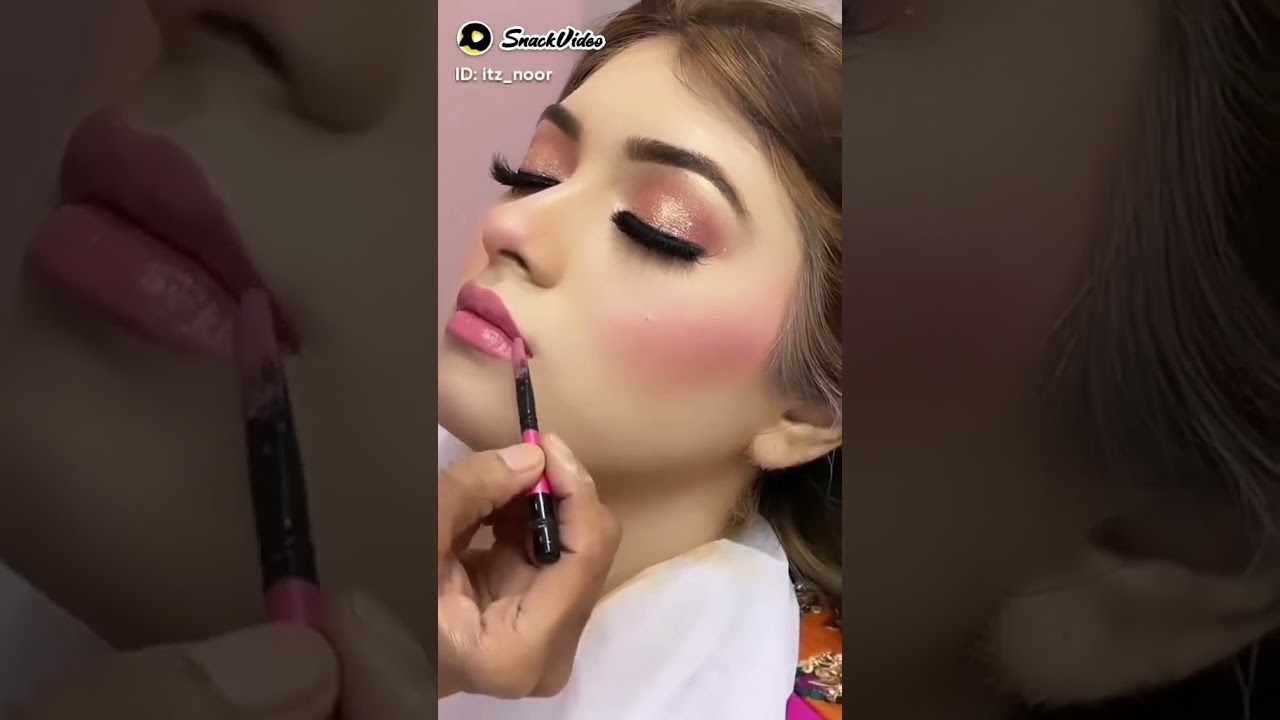 Attractive Makeup Look || FizZYcliPS #attractive