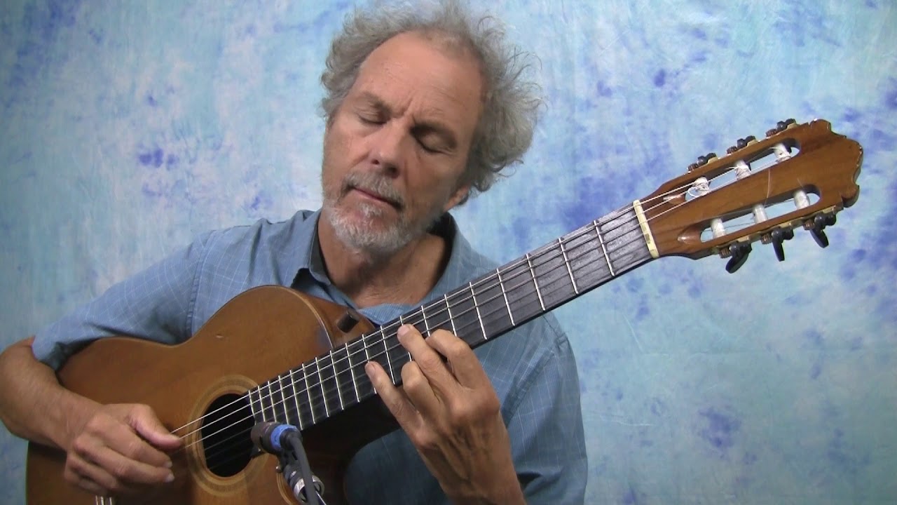 Peter Sprague Plays &ldquo;Saudade de Voce