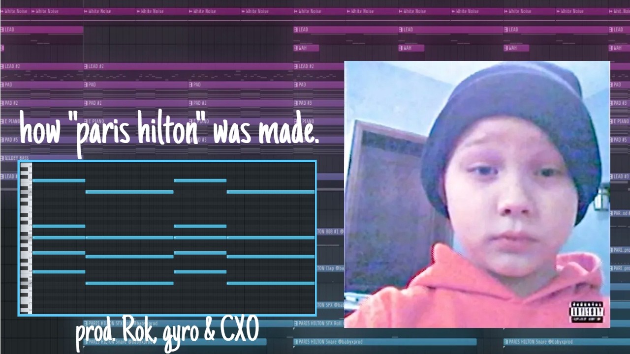How 'paris hilton' Was Made [99% Accurate]