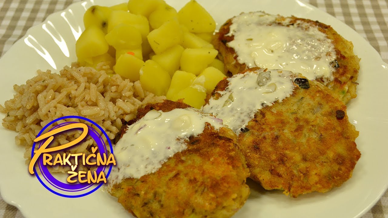 Praktična žena - Kroketi od oslića sa umakom od jogurta – Ljiljana Stjepanović