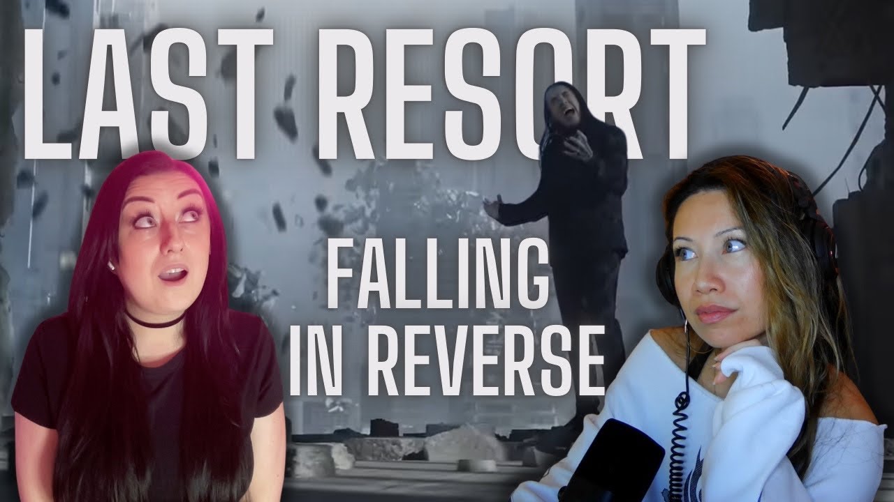RONNIE!! // FALLING IN REVERSE REACTION