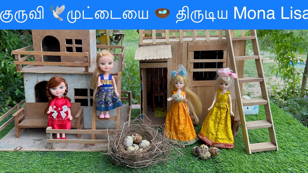 மண்வாசனை Episode 427 | குருவி 🕊முட்டையை 🪺 திருடிய Mona Lisa | Naughty Roja | Classic Mini Food