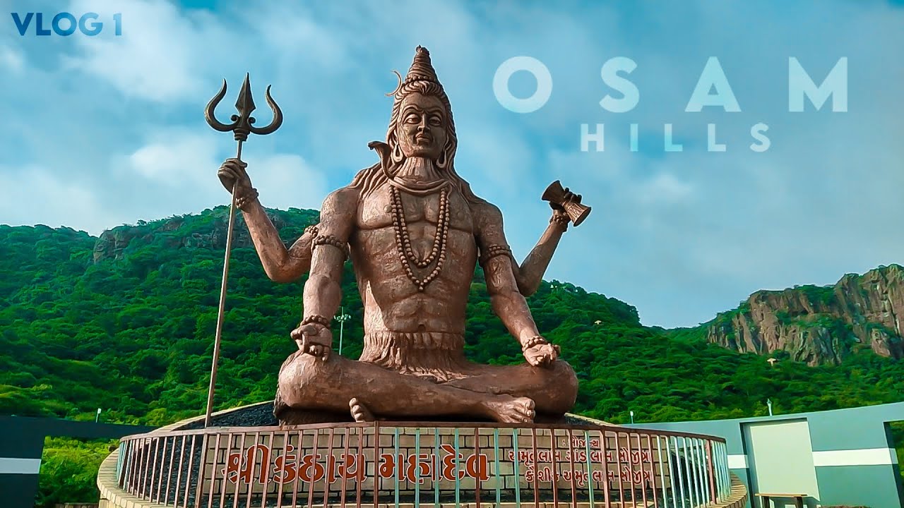 Patanvav Osam Hill | ओसम पर्वत पाटनवाव |Kishan'sLife&Vlogs |(4K) 