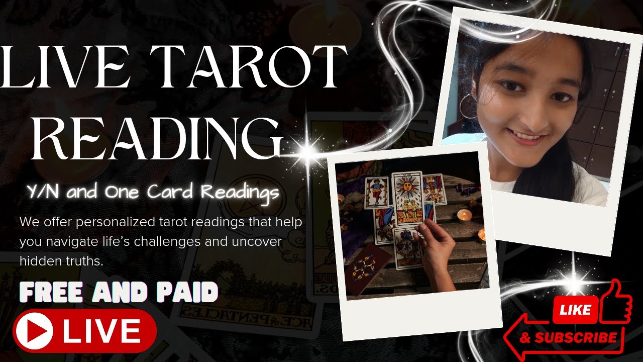 FREE Tarot Reading LIVE 🔴 Accurate Love, Career & Health Predictions
