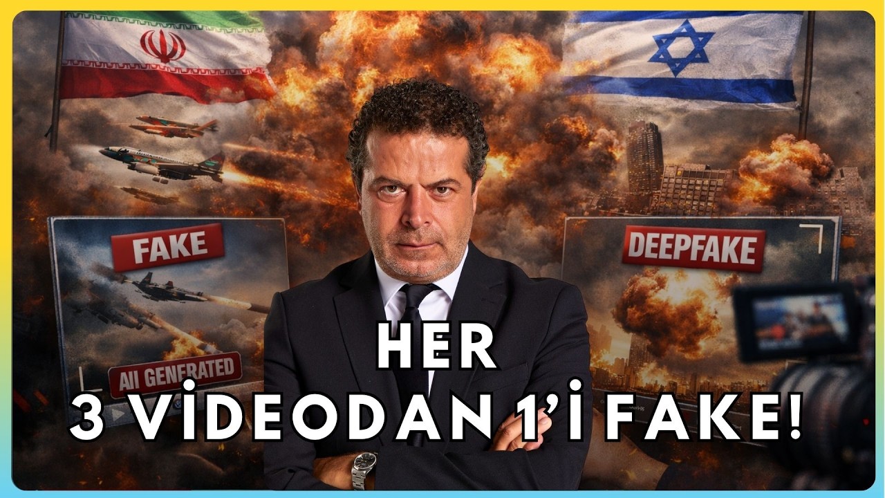 Her 3 Videodan 1’i Fake! Sosyal Medyada Savaş Dezenformasyonu