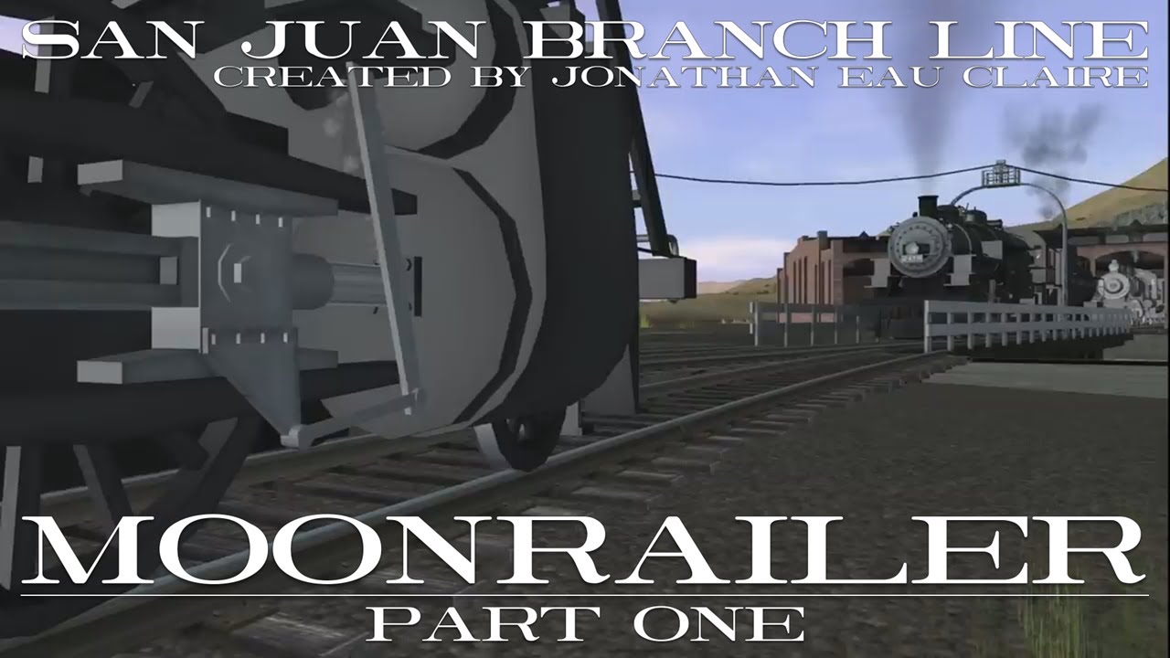 Ветка Сан-Хуана: Moonrailer, часть 1