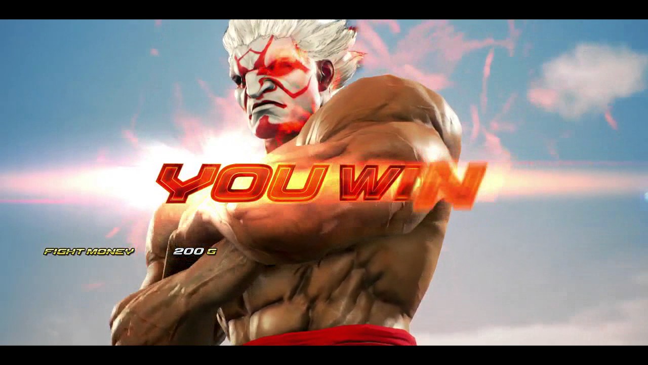 Tekken7 FR Akuma Combo Act2 by CrazyDongpal
