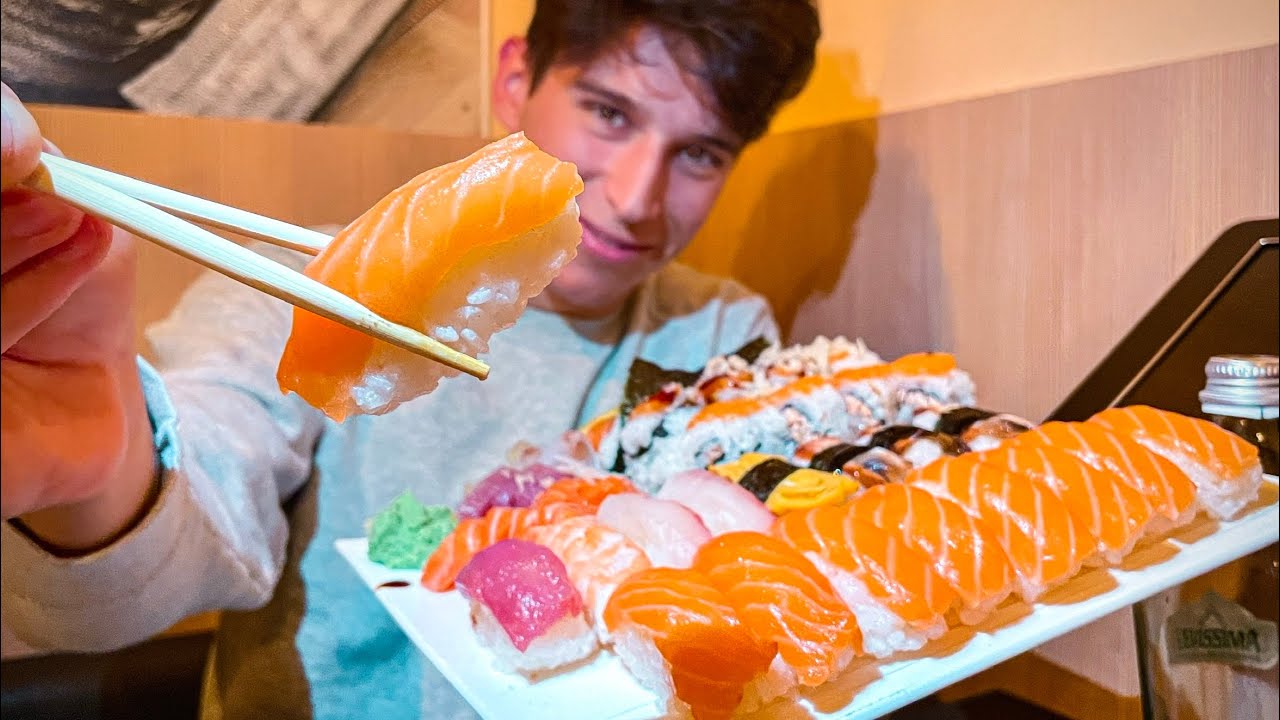 Sgarro brutale al sushi - Daily Vlog #124