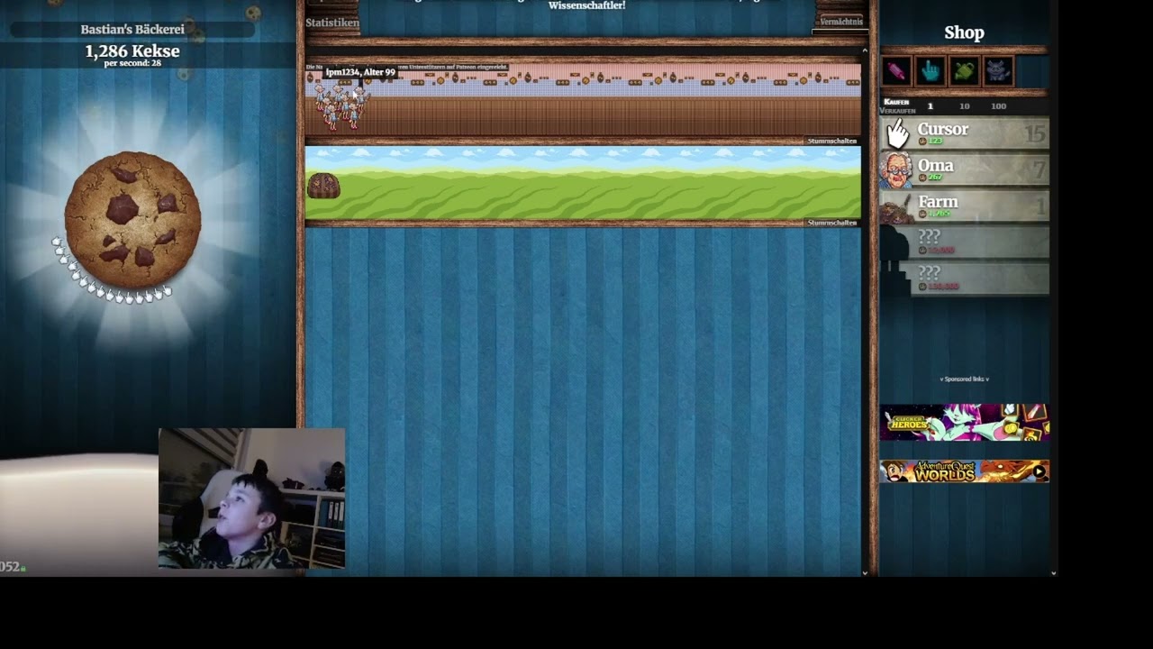 cookie clicker teil:1