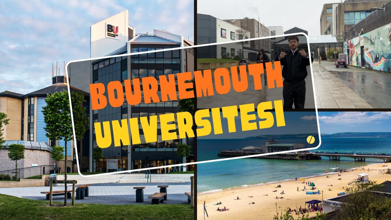 Bournemouth Üniversitesi | Kampüs Vlog